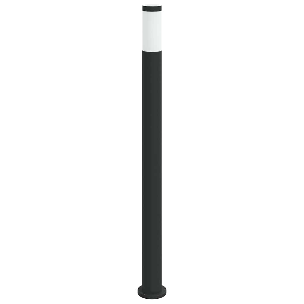 Bolderverlichting met sensor 110 cm roestvrij staal IP44 is nu te koop bij PeponiXL, paradijselijk wonen!