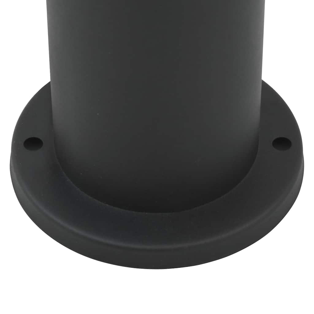 Bolderverlichting met stopcontact 3 stuks 80 cm roestvrij staal IP44 is nu te koop bij PeponiXL, paradijselijk wonen!