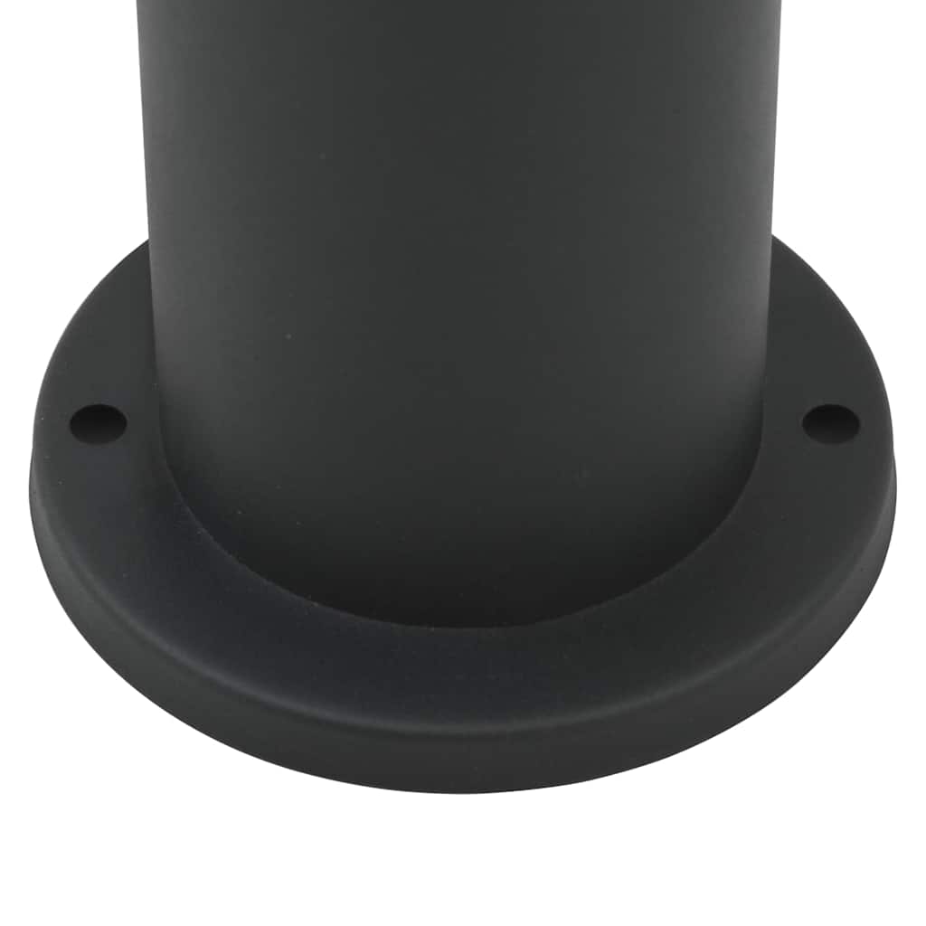 Bolderverlichting met sensor en stopcontact 3 stuks 50 cm roestvrij staal IP44 is nu te koop bij PeponiXL, paradijselijk wonen!