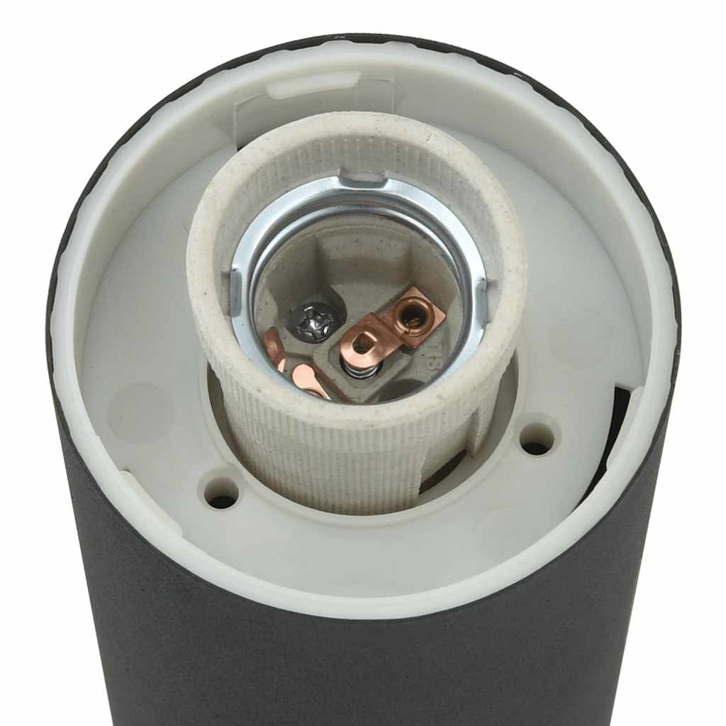 Bolderverlichting met sensor en stopcontact 3 stuks 80 cm roestvrij staal IP44 is nu te koop bij PeponiXL, paradijselijk wonen!