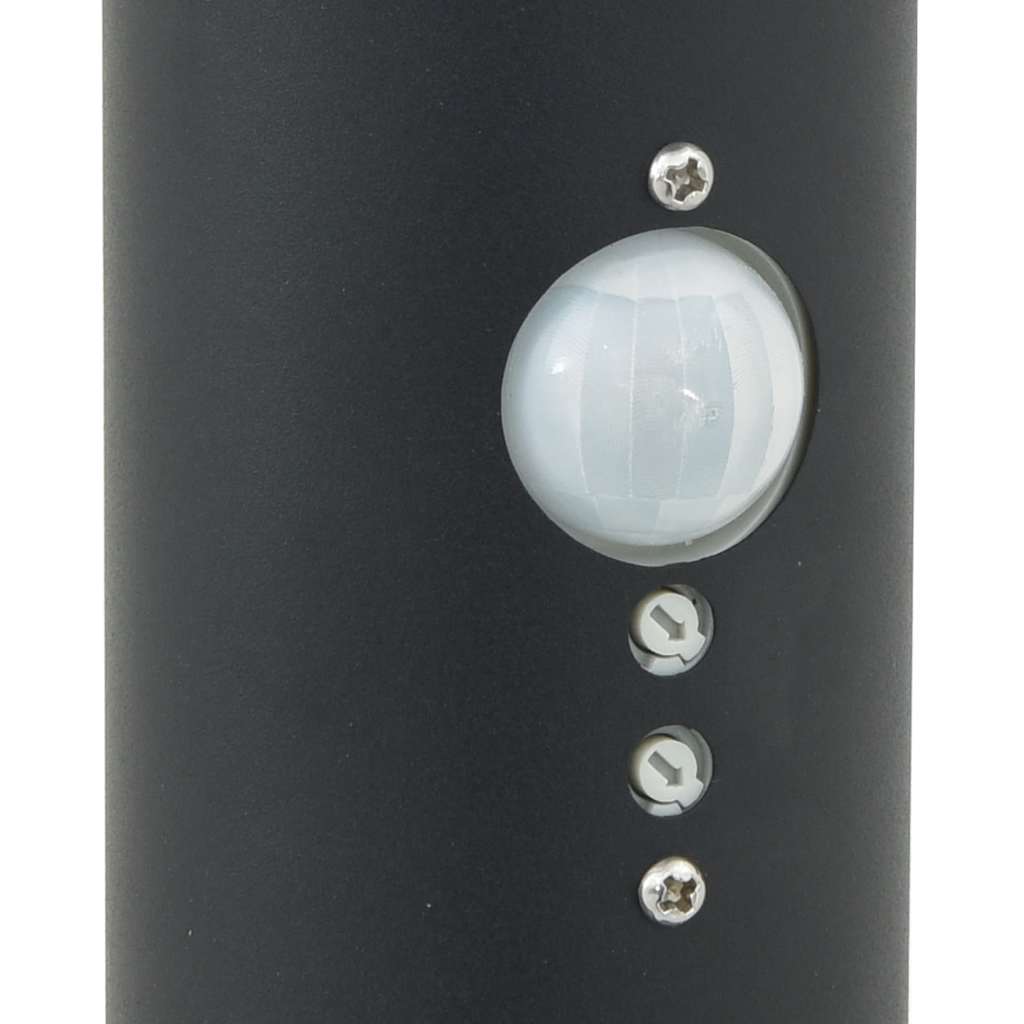 Bolderarmatuur met sensor en stopcontact 110 cm roestvrij staal IP44 is nu te koop bij PeponiXL, paradijselijk wonen!