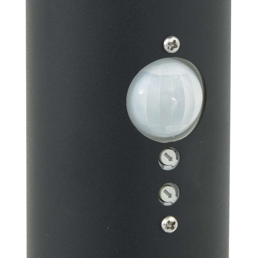 Bolderverlichting met sensor en stopcontact 3 stuks 110 cm roestvrij staal IP44 is nu te koop bij PeponiXL, paradijselijk wonen!