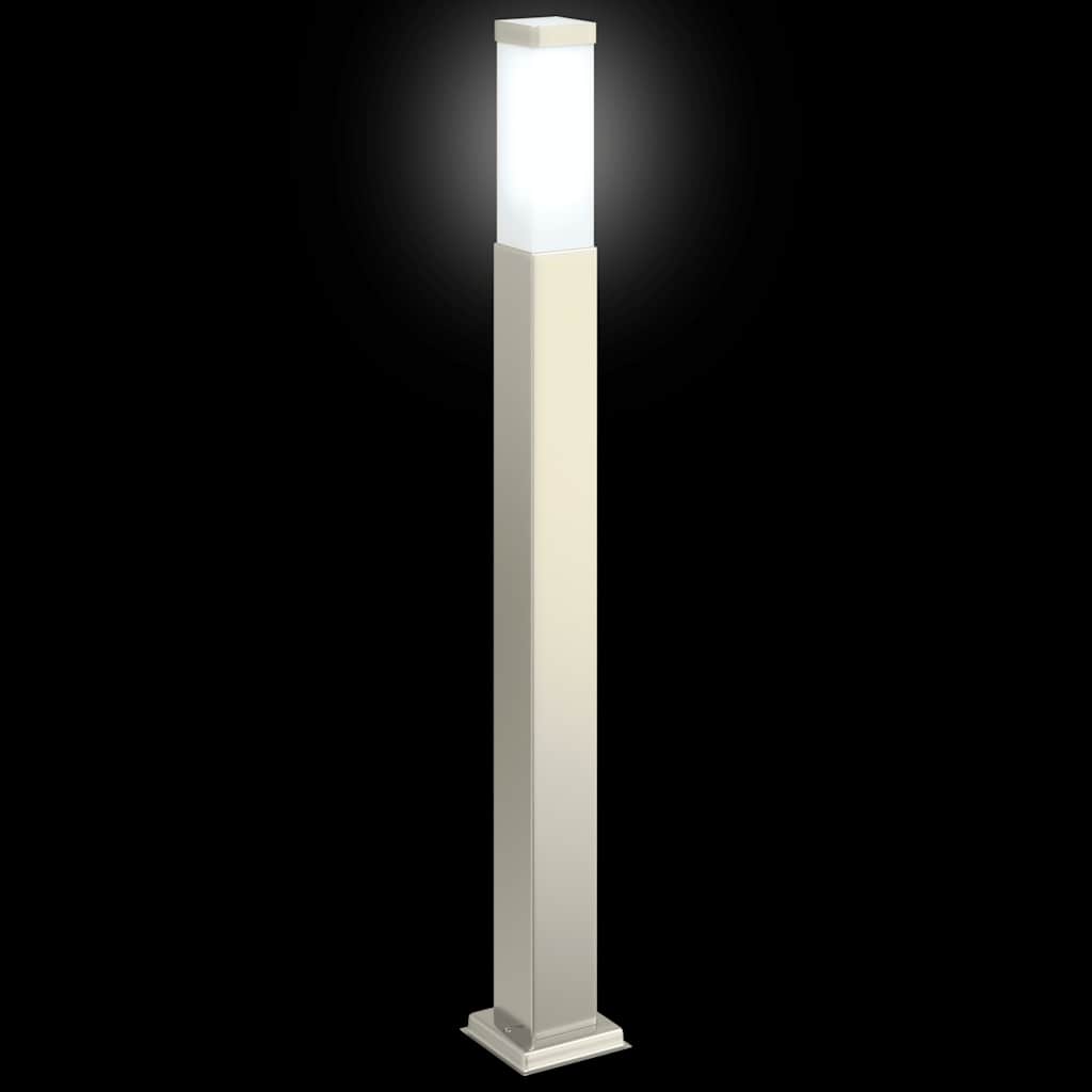 Bolderverlichting 3 stuks 80 cm RVS IP44 is nu te koop bij PeponiXL, paradijselijk wonen!