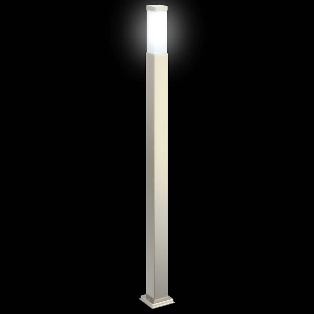 Bolderverlichting 110 cm RVS IP44 is nu te koop bij PeponiXL, paradijselijk wonen!