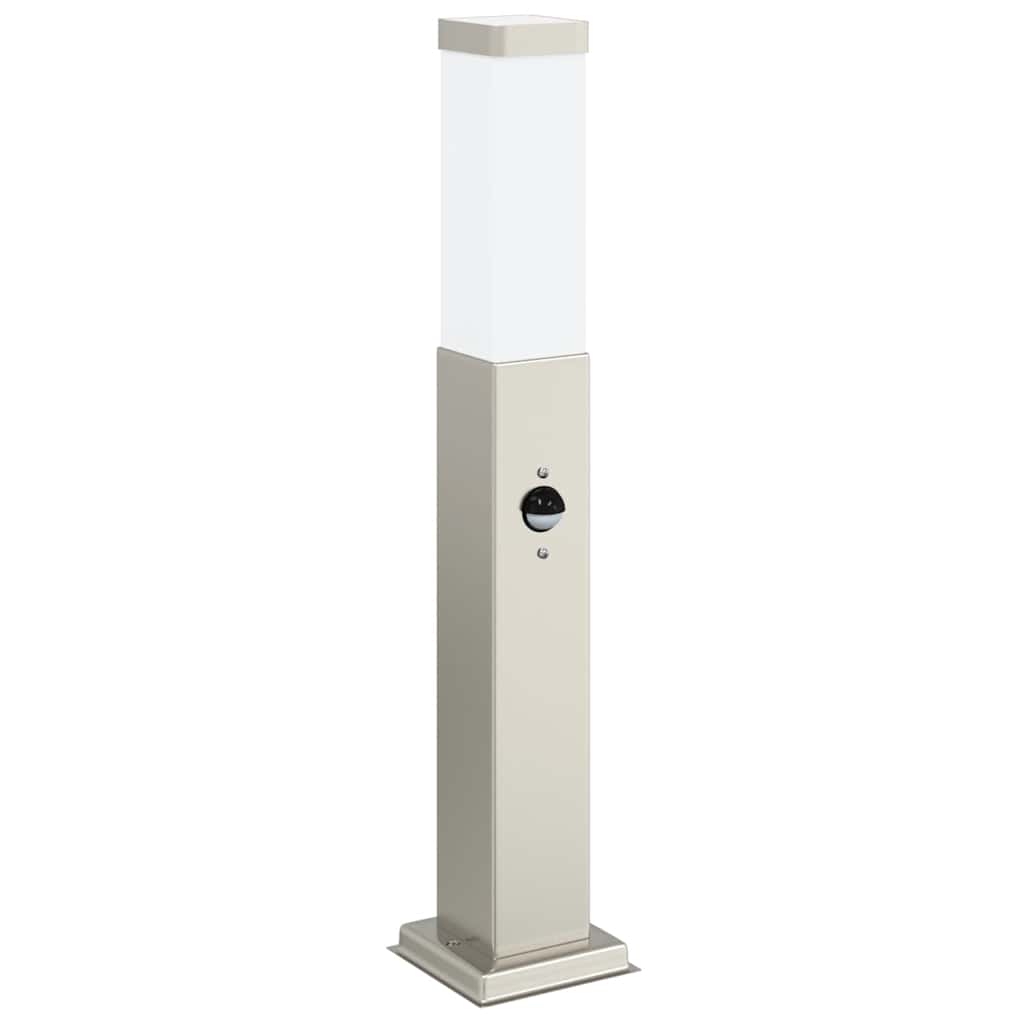 Bolderverlichting met sensor 50 cm RVS IP44 is nu te koop bij PeponiXL, paradijselijk wonen!