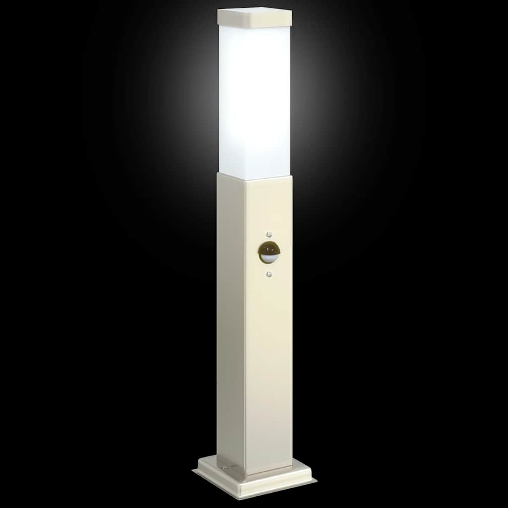 Bolderverlichting met sensor 50 cm RVS IP44 is nu te koop bij PeponiXL, paradijselijk wonen!