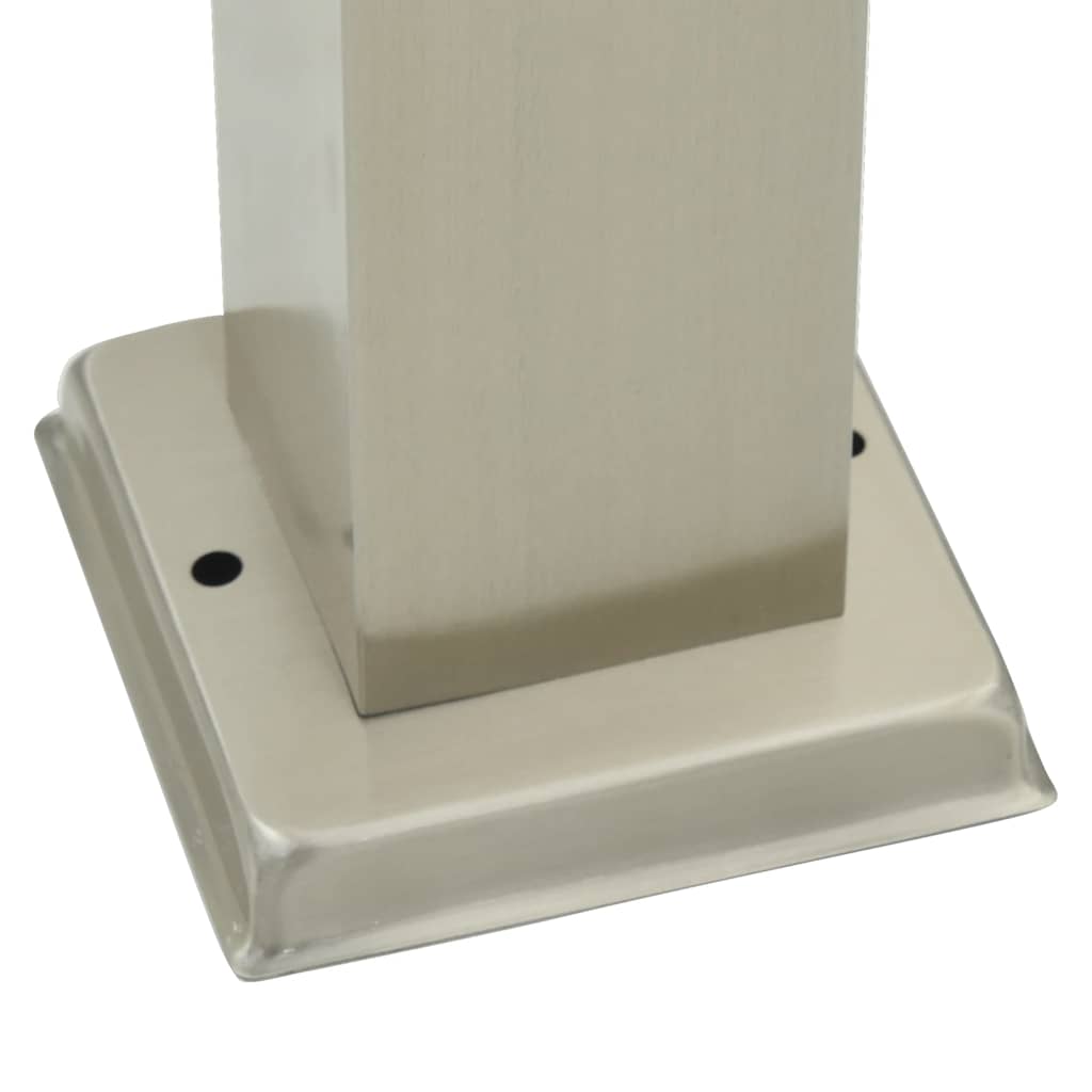 Bolderverlichting met sensor 50 cm RVS IP44 is nu te koop bij PeponiXL, paradijselijk wonen!