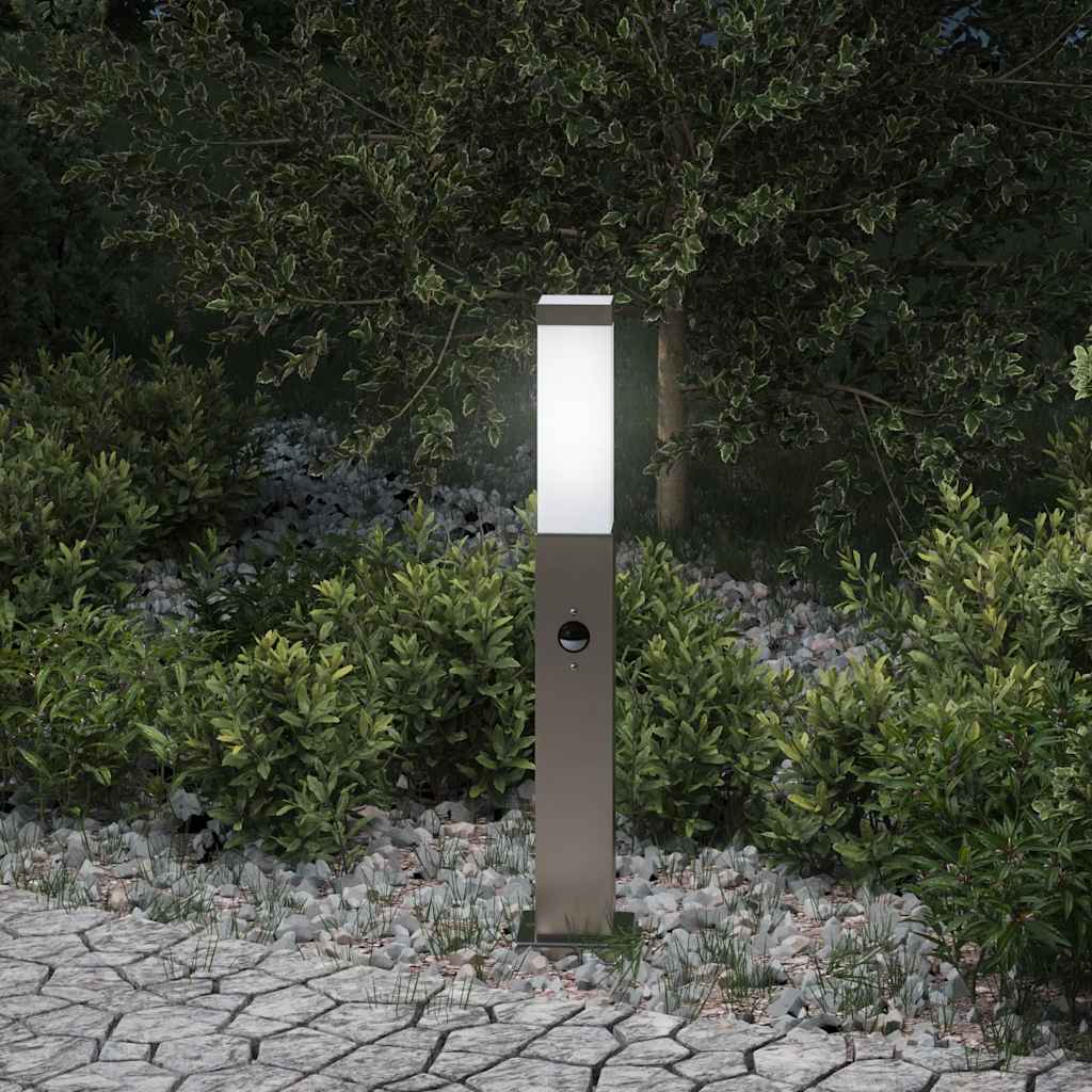 Bolderverlichting met sensor 50 cm RVS IP44 is nu te koop bij PeponiXL, paradijselijk wonen!
