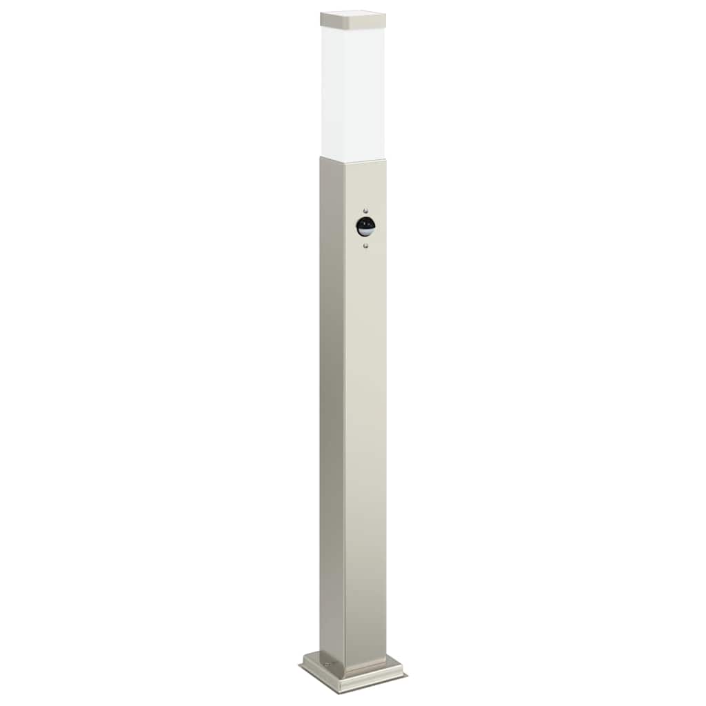 Bolderverlichting met sensor 80 cm RVS IP44 is nu te koop bij PeponiXL, paradijselijk wonen!