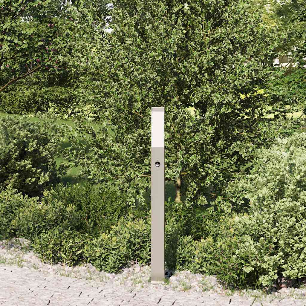 Bolderverlichting met sensor 80 cm RVS IP44 is nu te koop bij PeponiXL, paradijselijk wonen!