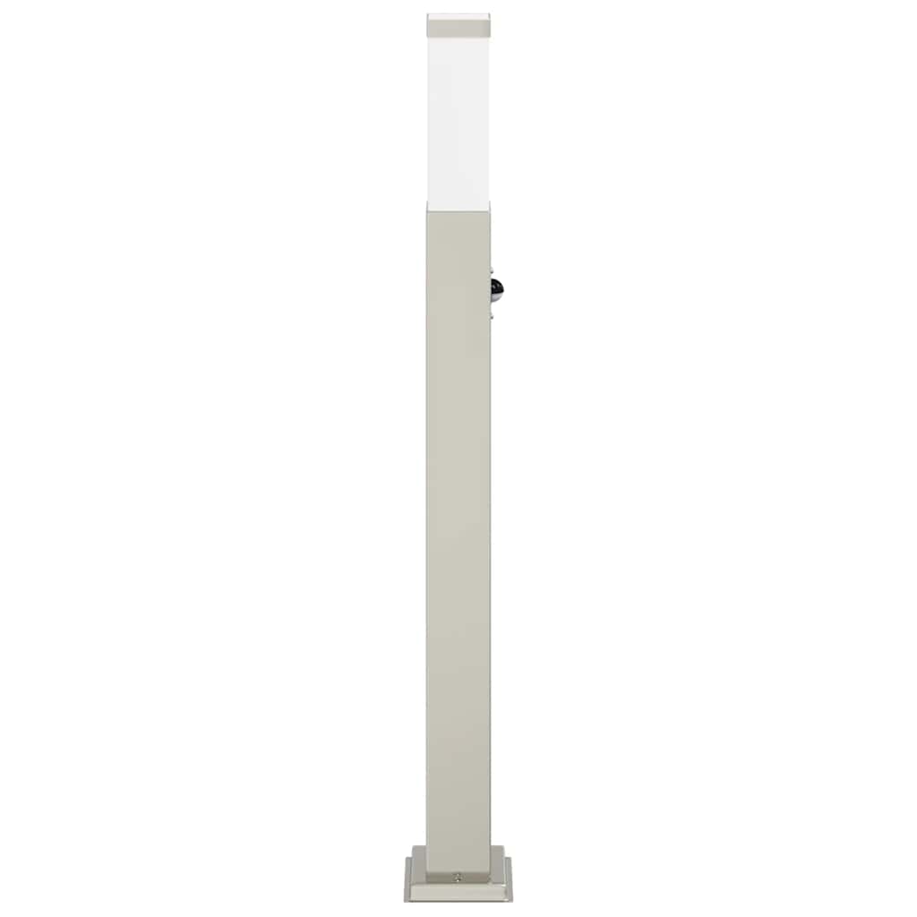 Bolderverlichting met sensor 80 cm RVS IP44 is nu te koop bij PeponiXL, paradijselijk wonen!