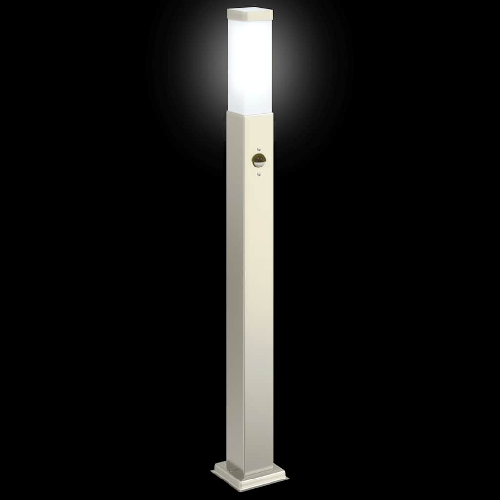 Bolderverlichting met sensor 80 cm RVS IP44 is nu te koop bij PeponiXL, paradijselijk wonen!