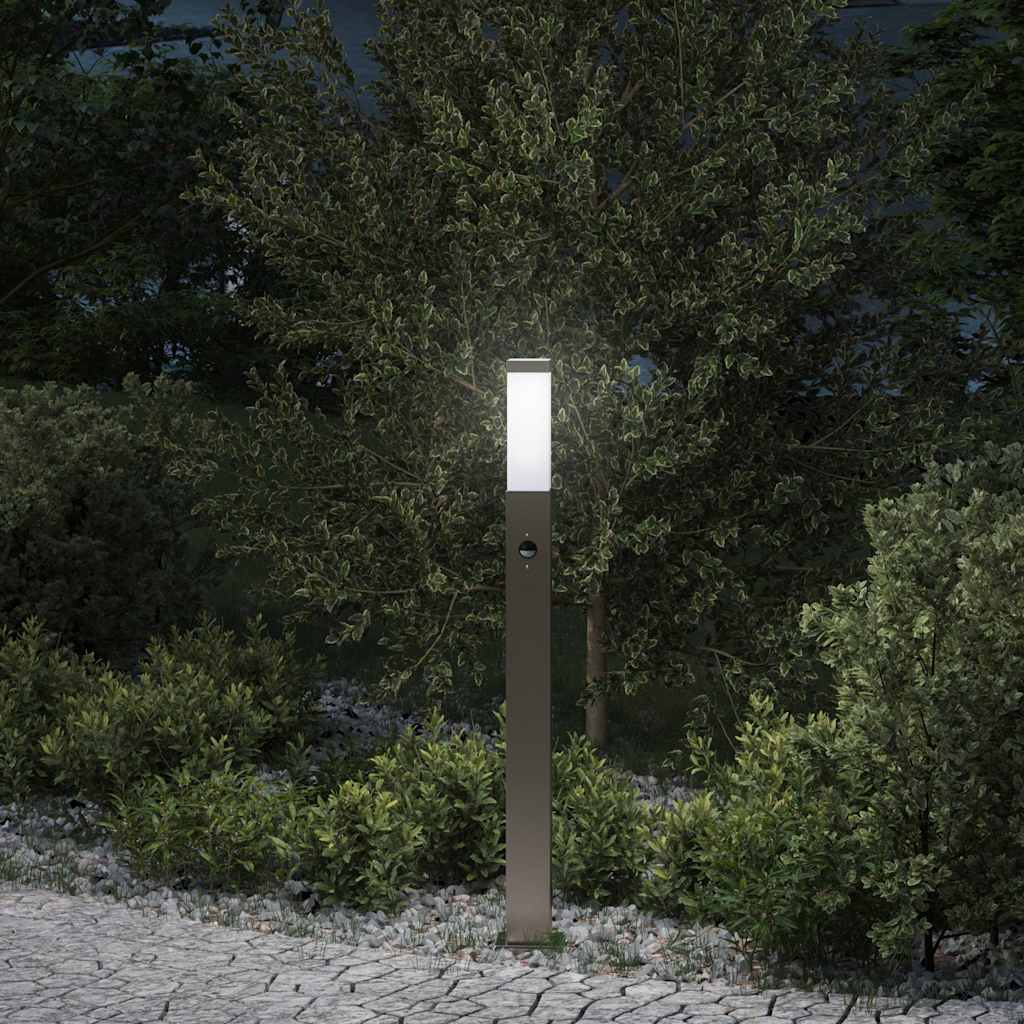 Bolderverlichting met sensor 80 cm RVS IP44 is nu te koop bij PeponiXL, paradijselijk wonen!