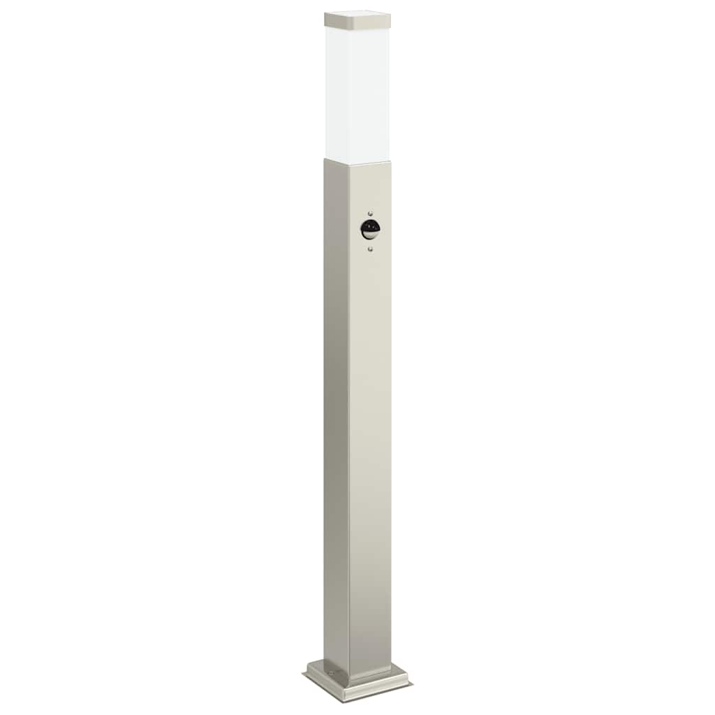 Bolderverlichting met sensor 3 stuks 80 cm RVS IP44 is nu te koop bij PeponiXL, paradijselijk wonen!