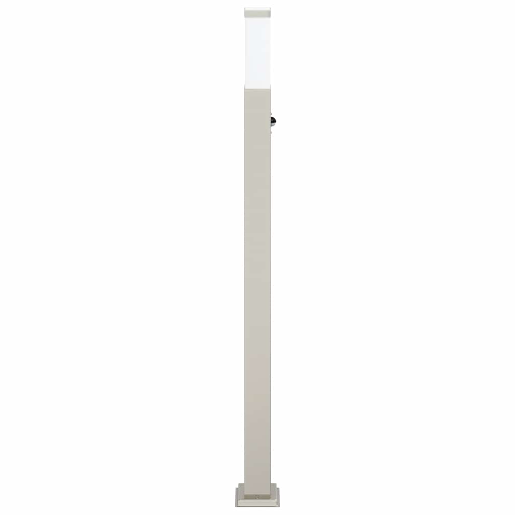 Bolderverlichting met sensor 110 cm roestvrij staal IP44 is nu te koop bij PeponiXL, paradijselijk wonen!