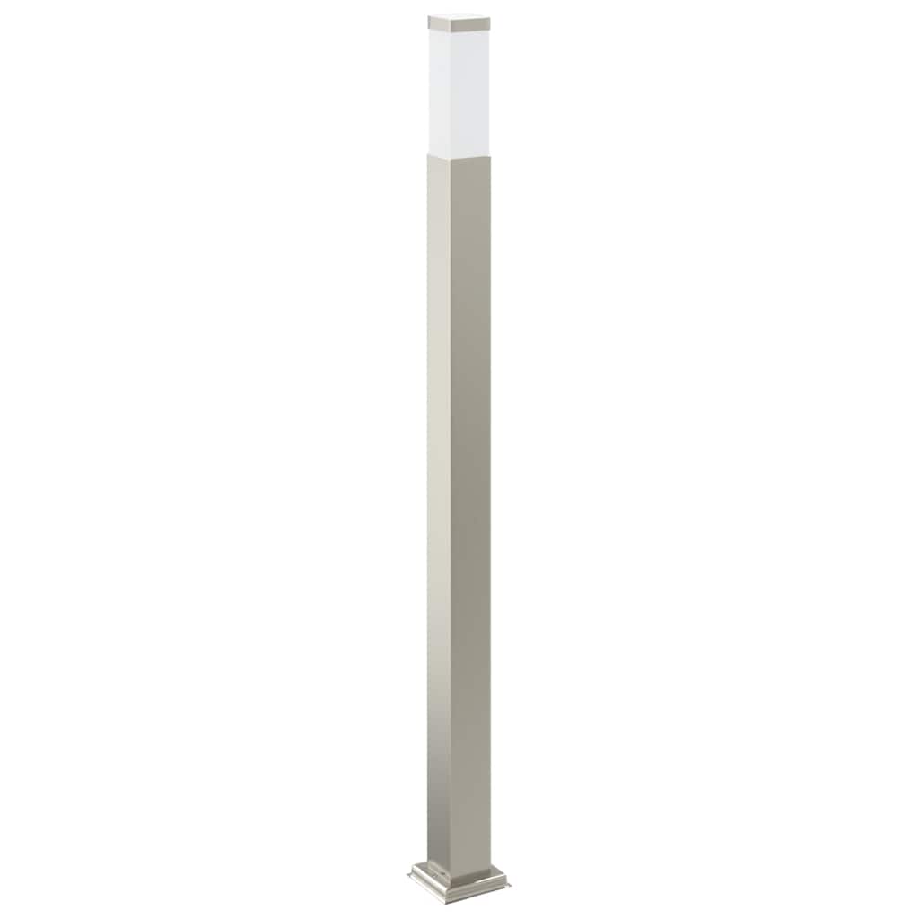 Bolderverlichting met sensor 110 cm roestvrij staal IP44 is nu te koop bij PeponiXL, paradijselijk wonen!