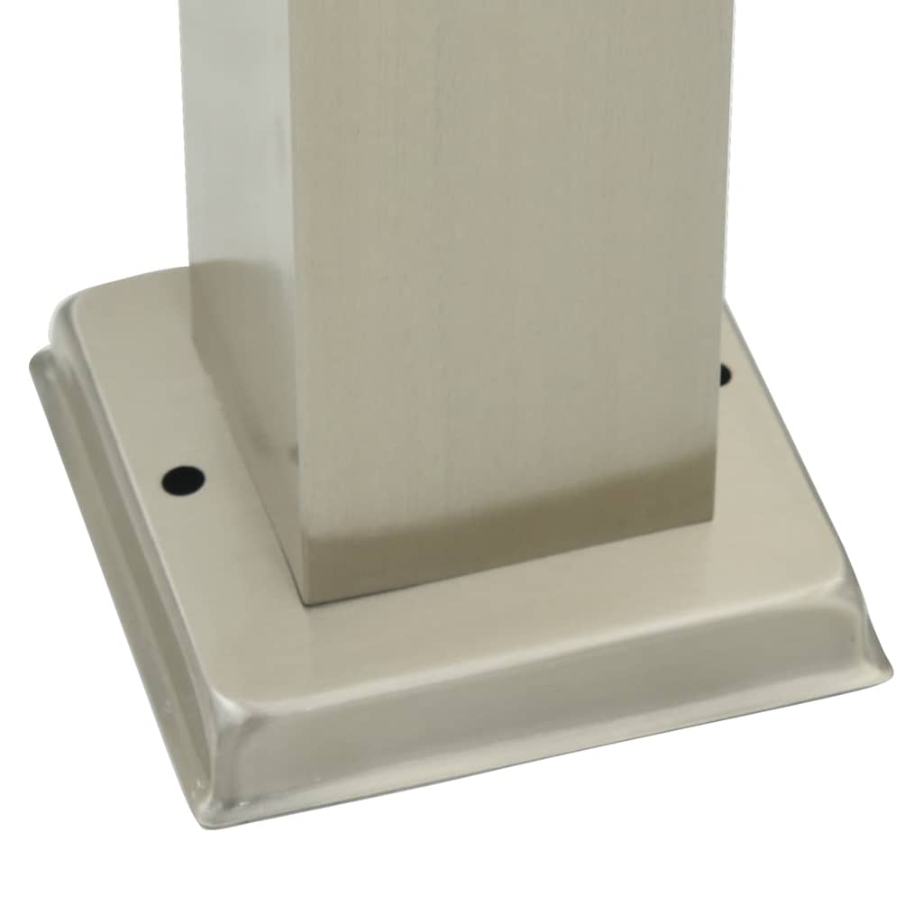 Bolderverlichting met sensor 110 cm roestvrij staal IP44 is nu te koop bij PeponiXL, paradijselijk wonen!