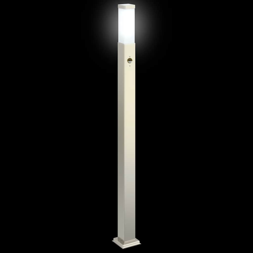 Bolderverlichting met sensor 3 stuks 110 cm RVS IP44 is nu te koop bij PeponiXL, paradijselijk wonen!