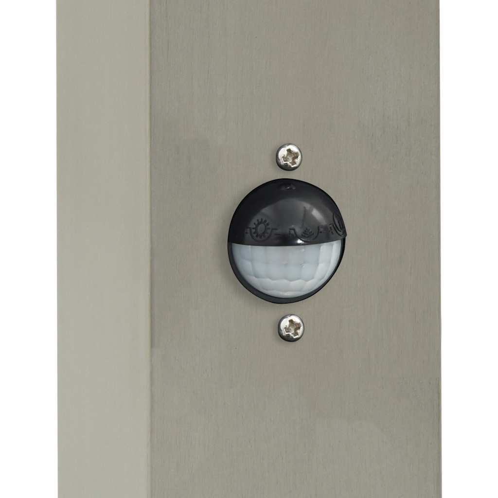 Bolderverlichting met sensor en stopcontact 3 stuks 50 cm roestvrij staal IP44 is nu te koop bij PeponiXL, paradijselijk wonen!