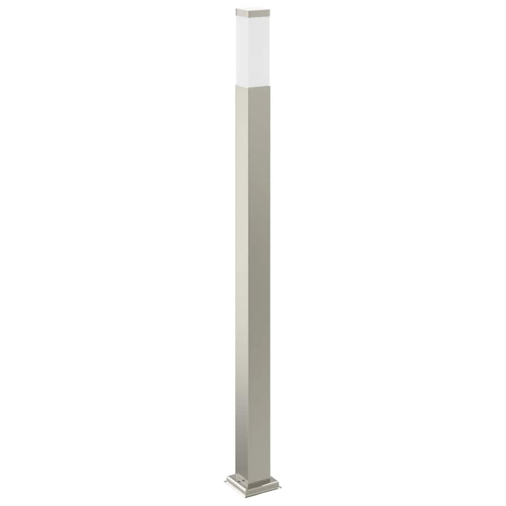 Bolderarmatuur met sensor en stopcontact 110 cm roestvrij staal IP44 is nu te koop bij PeponiXL, paradijselijk wonen!