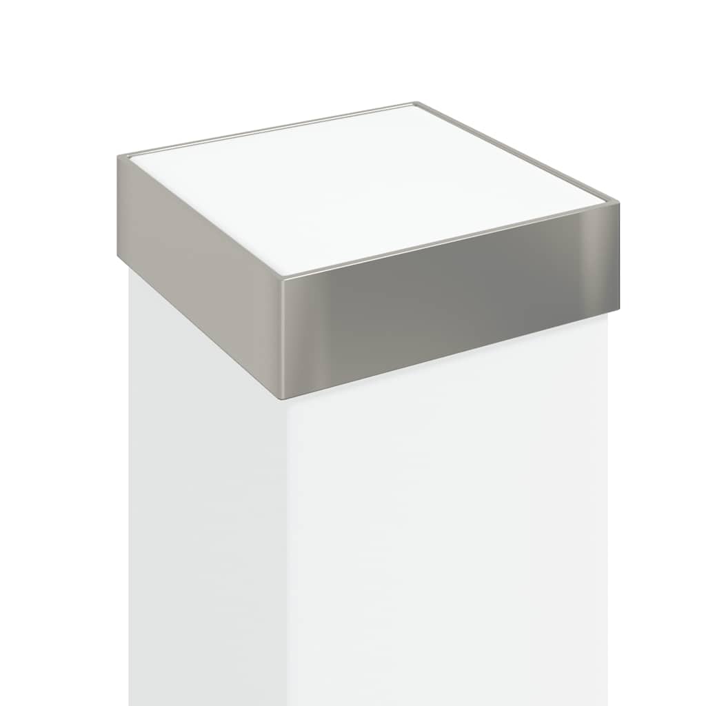 Bolderverlichting met sensor en stopcontact 3 stuks 110 cm roestvrij staal IP44 is nu te koop bij PeponiXL, paradijselijk wonen!