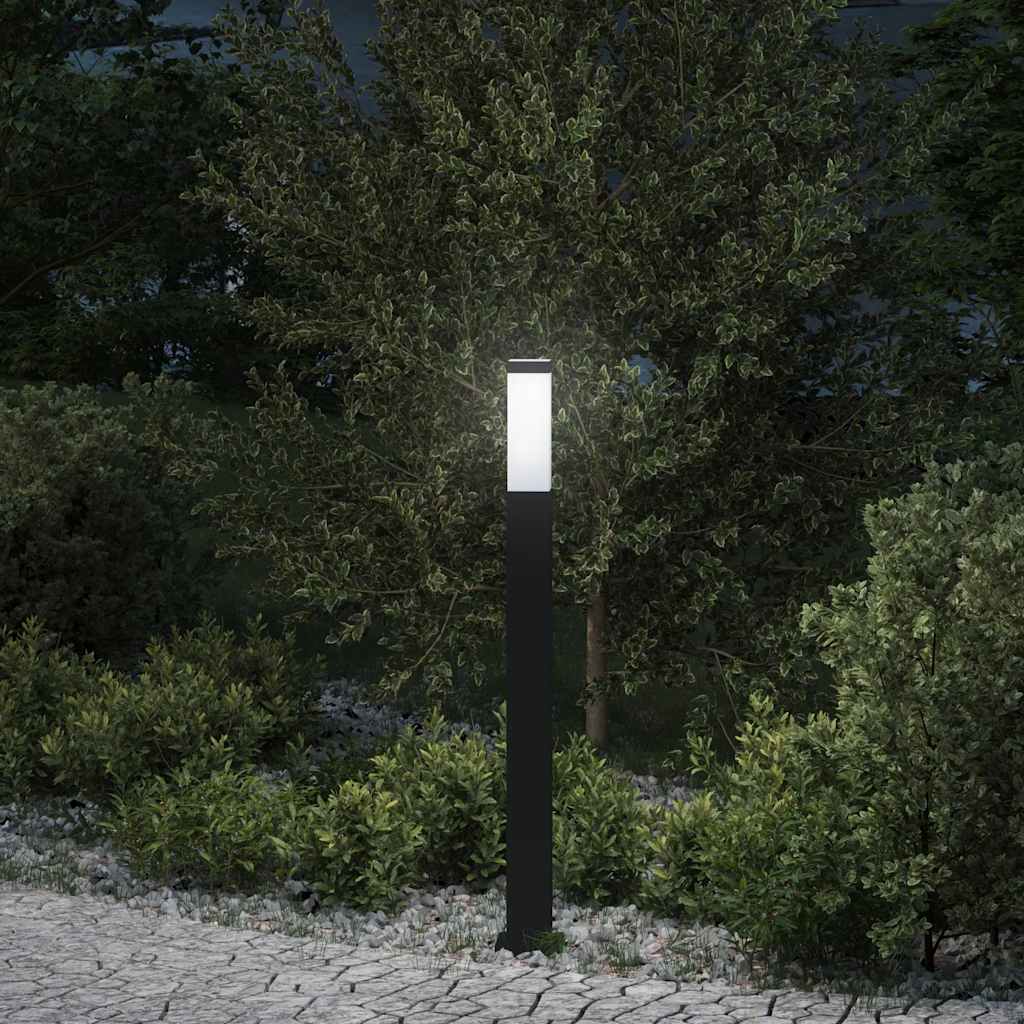Bolderverlichting 80 cm Zwart IP44 is nu te koop bij PeponiXL, paradijselijk wonen!
