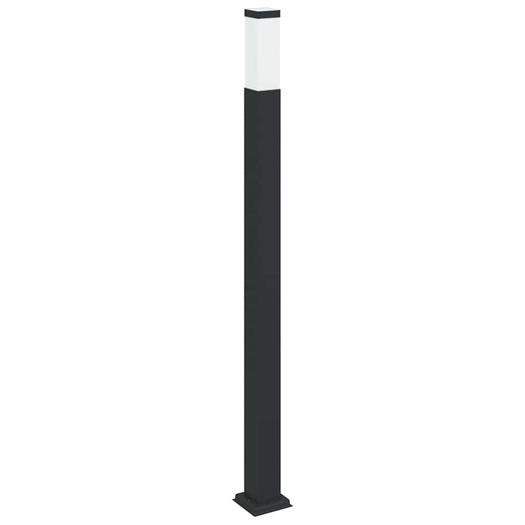 Bolderverlichting 110 cm Zwart IP44 is nu te koop bij PeponiXL, paradijselijk wonen!
