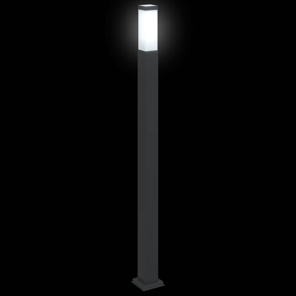 Bolderverlichting 110 cm Zwart IP44 is nu te koop bij PeponiXL, paradijselijk wonen!
