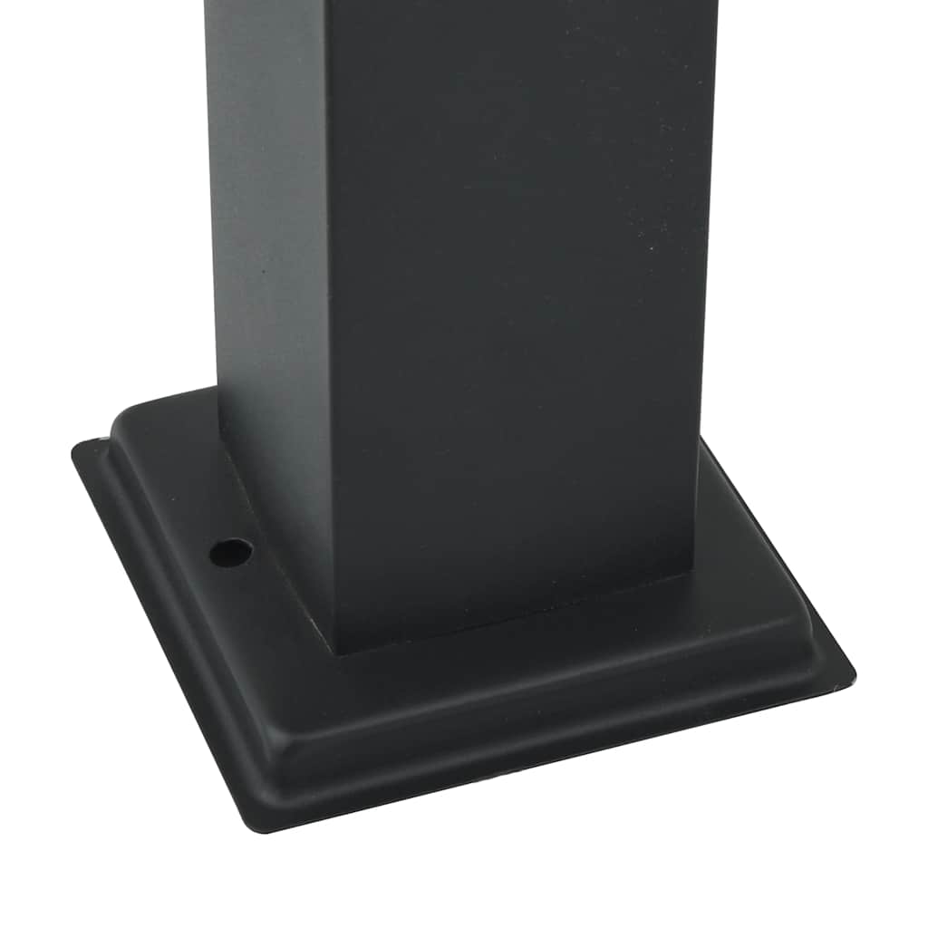 Bolderverlichting 110 cm Zwart IP44 is nu te koop bij PeponiXL, paradijselijk wonen!