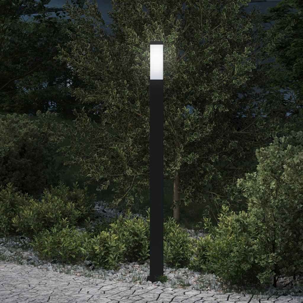 Bolderverlichting 110 cm Zwart IP44 is nu te koop bij PeponiXL, paradijselijk wonen!