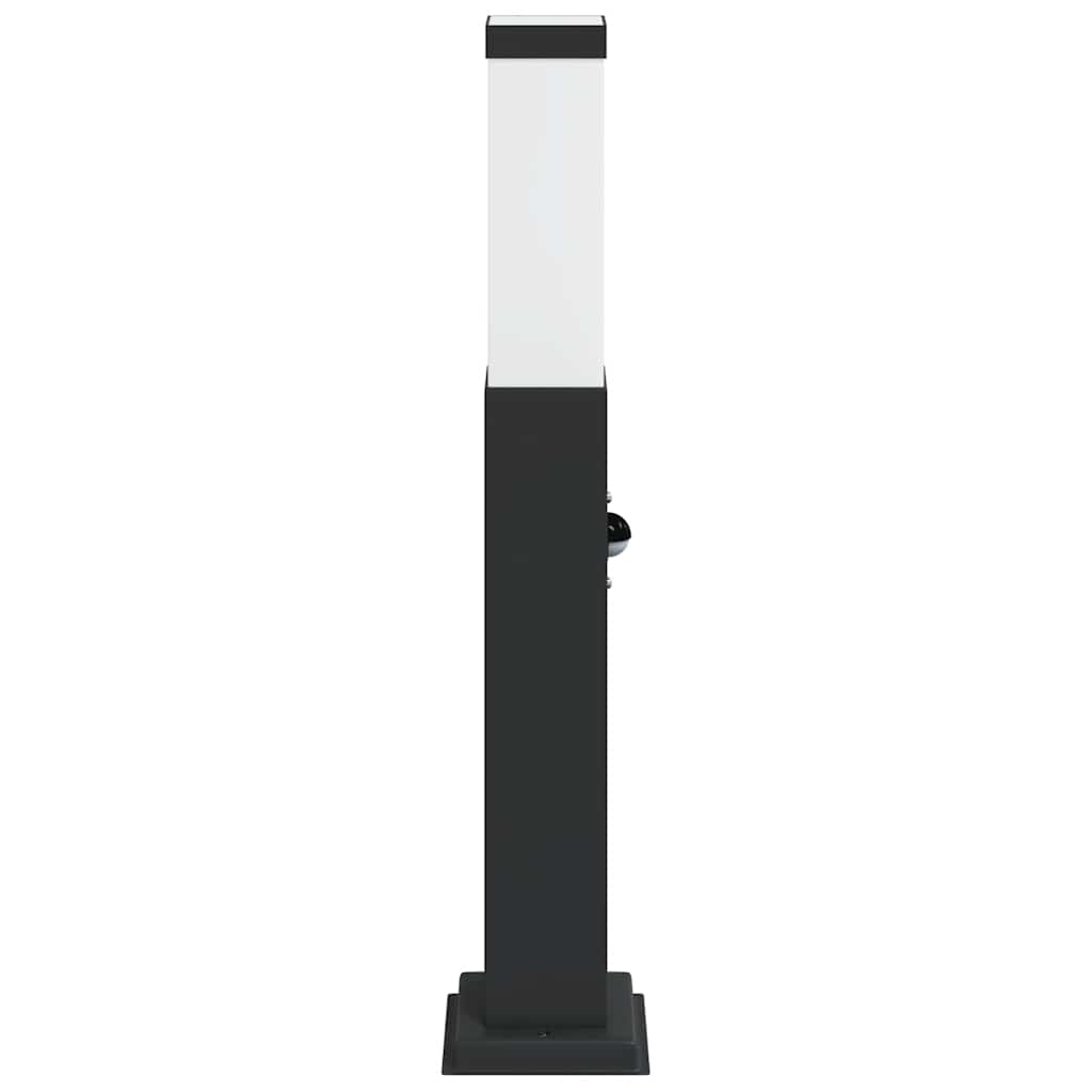 Bolderverlichting met sensor 50 cm zwart IP44 is nu te koop bij PeponiXL, paradijselijk wonen!