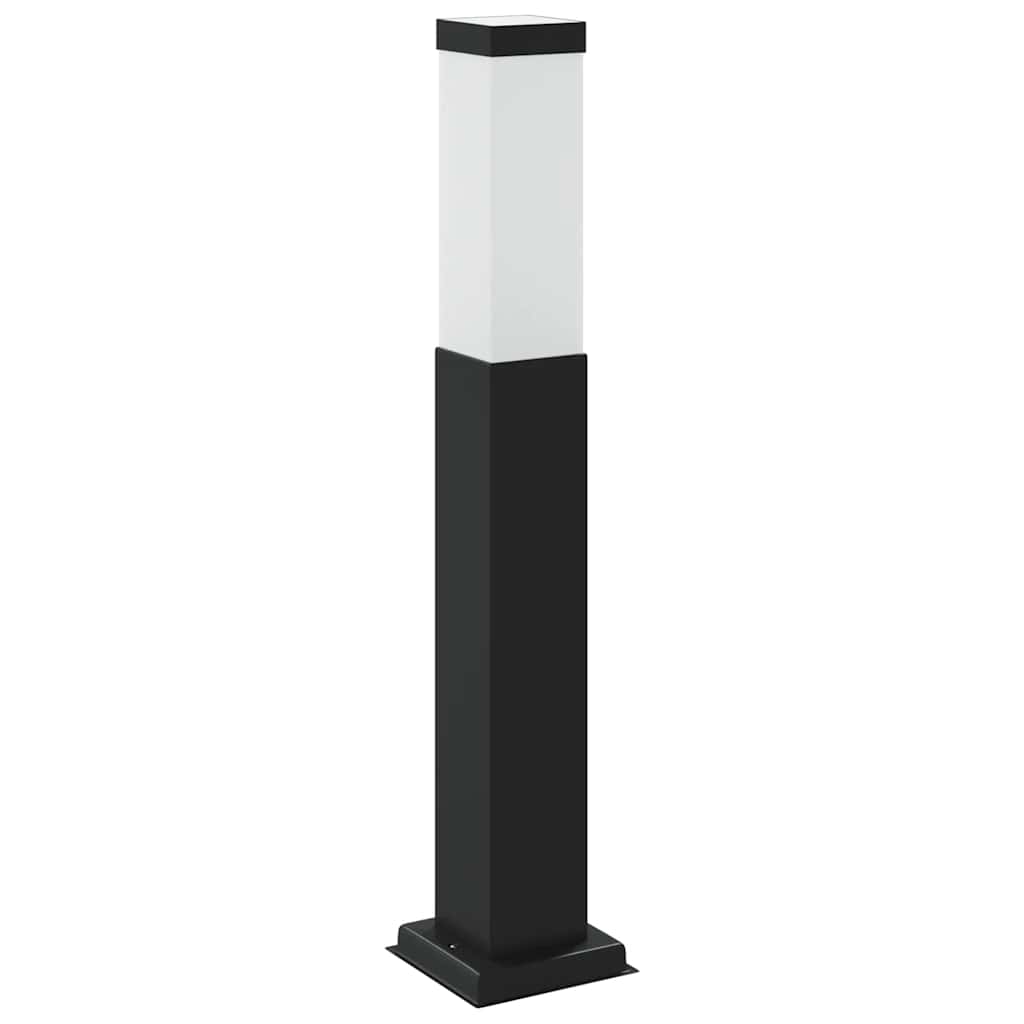 Bolderverlichting met sensor 50 cm zwart IP44 is nu te koop bij PeponiXL, paradijselijk wonen!