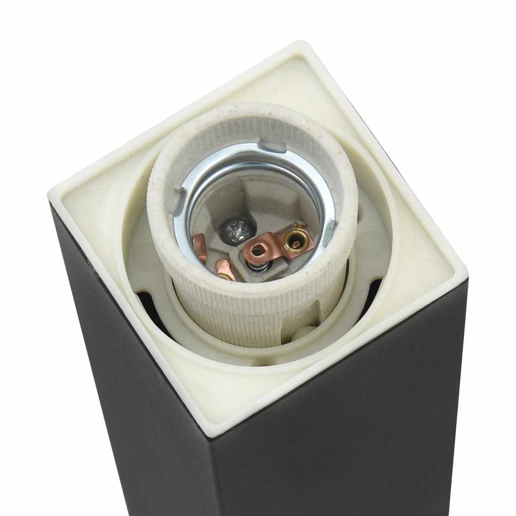 Bolderverlichting met sensor 50 cm zwart IP44 is nu te koop bij PeponiXL, paradijselijk wonen!
