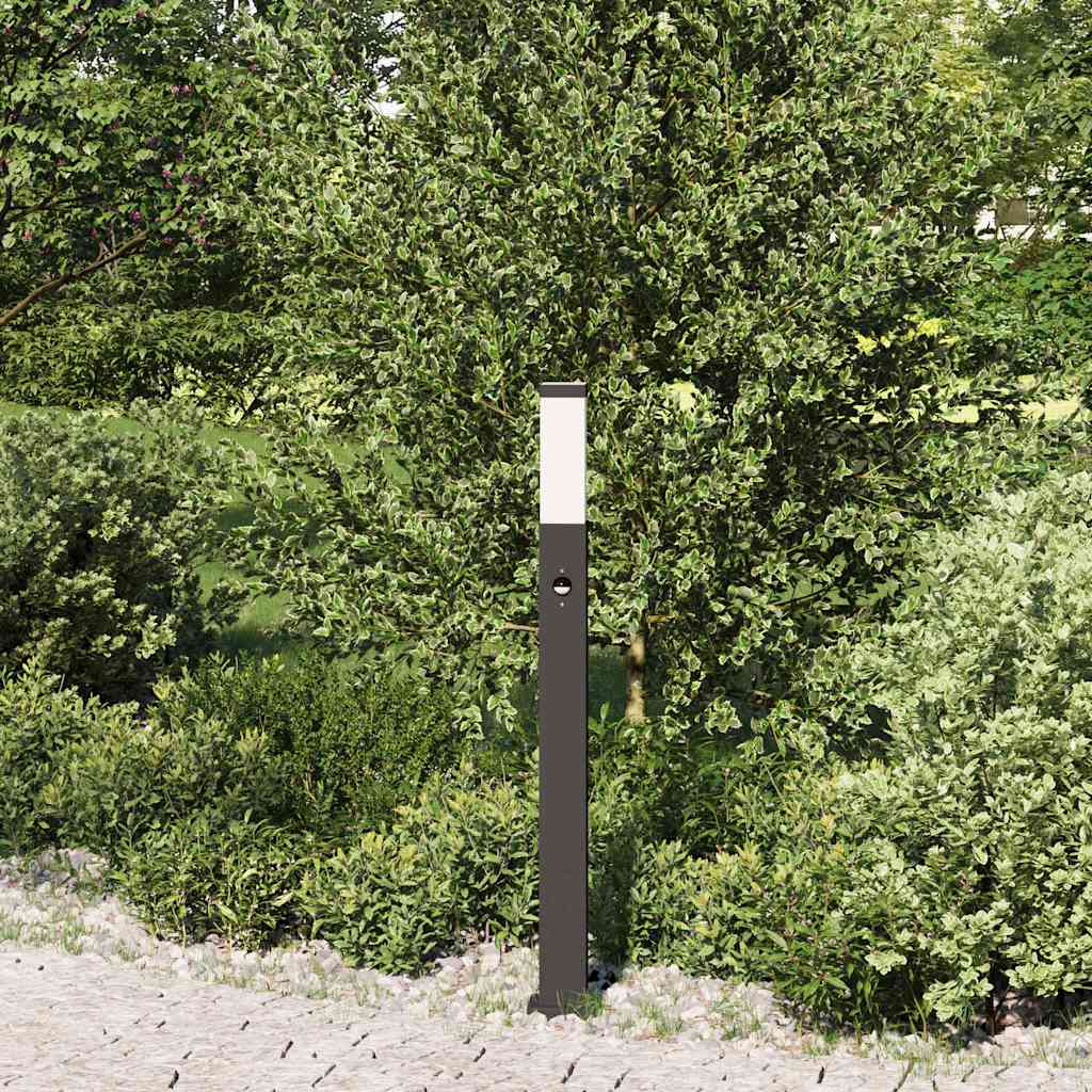 Bolderverlichting met sensor 80 cm zwart IP44 is nu te koop bij PeponiXL, paradijselijk wonen!