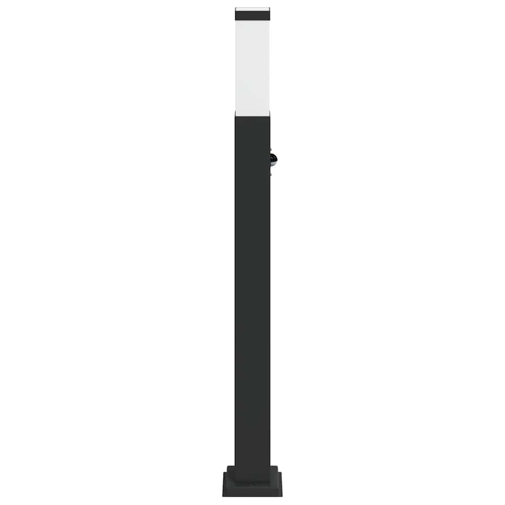 Bolderverlichting met sensor 80 cm zwart IP44 is nu te koop bij PeponiXL, paradijselijk wonen!