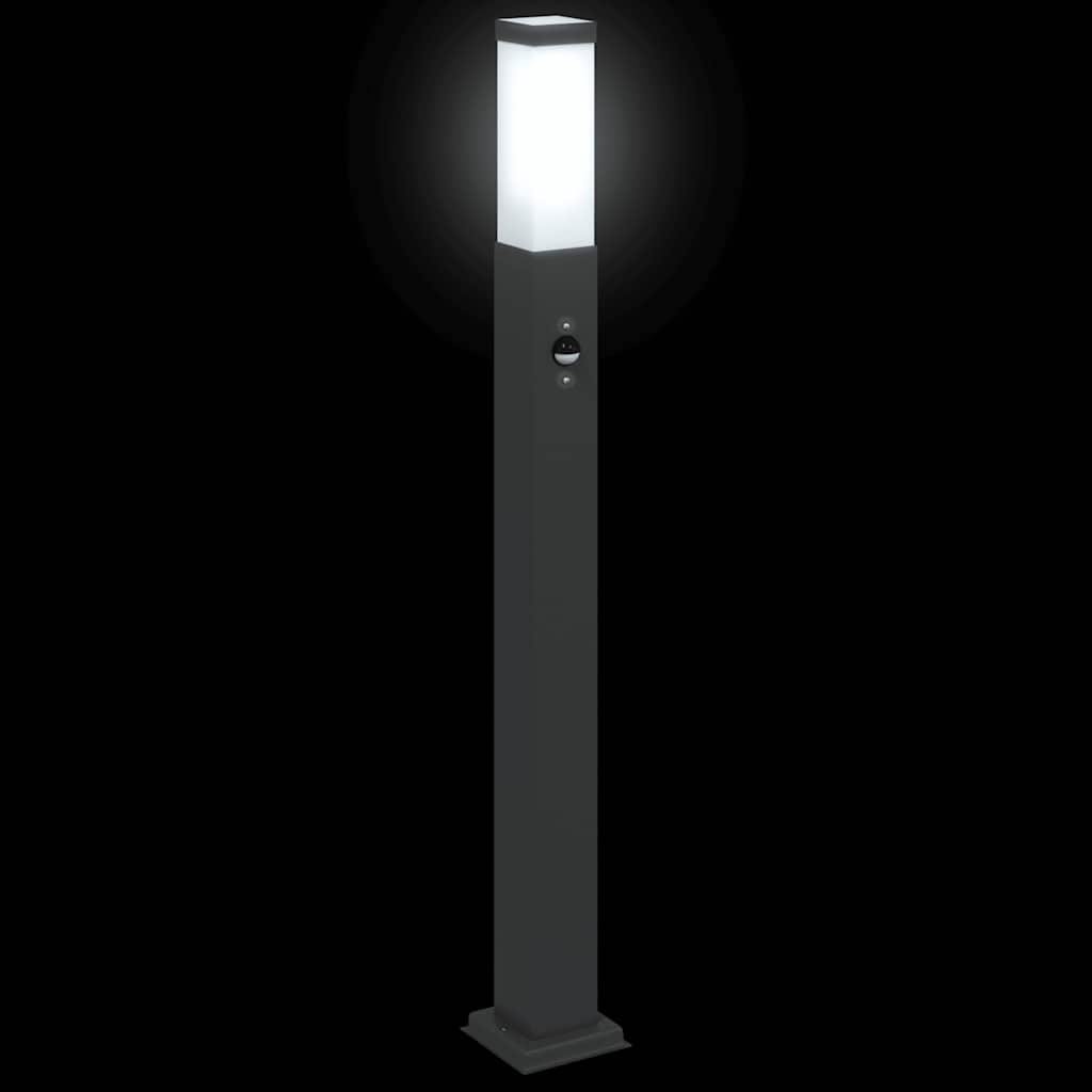 Bolderverlichting met sensor 80 cm zwart IP44 is nu te koop bij PeponiXL, paradijselijk wonen!