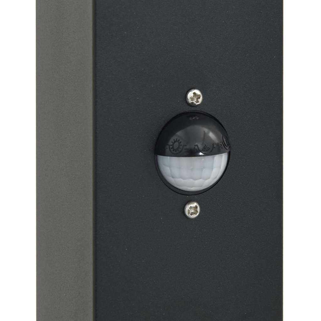 Bolderverlichting met sensor 80 cm zwart IP44 is nu te koop bij PeponiXL, paradijselijk wonen!