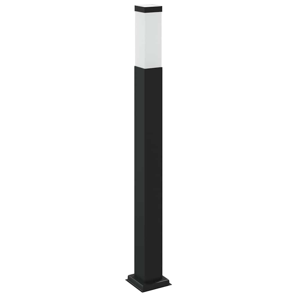 Bolderarmatuur met stopcontact 80 cm Zwart IP44 is nu te koop bij PeponiXL, paradijselijk wonen!