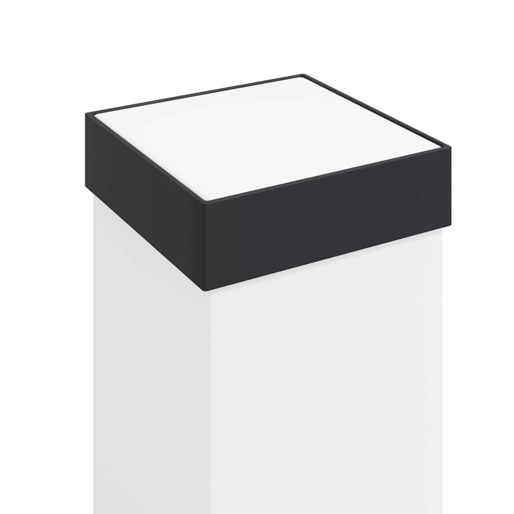 Bolderarmatuur met stopcontact 80 cm Zwart IP44 is nu te koop bij PeponiXL, paradijselijk wonen!