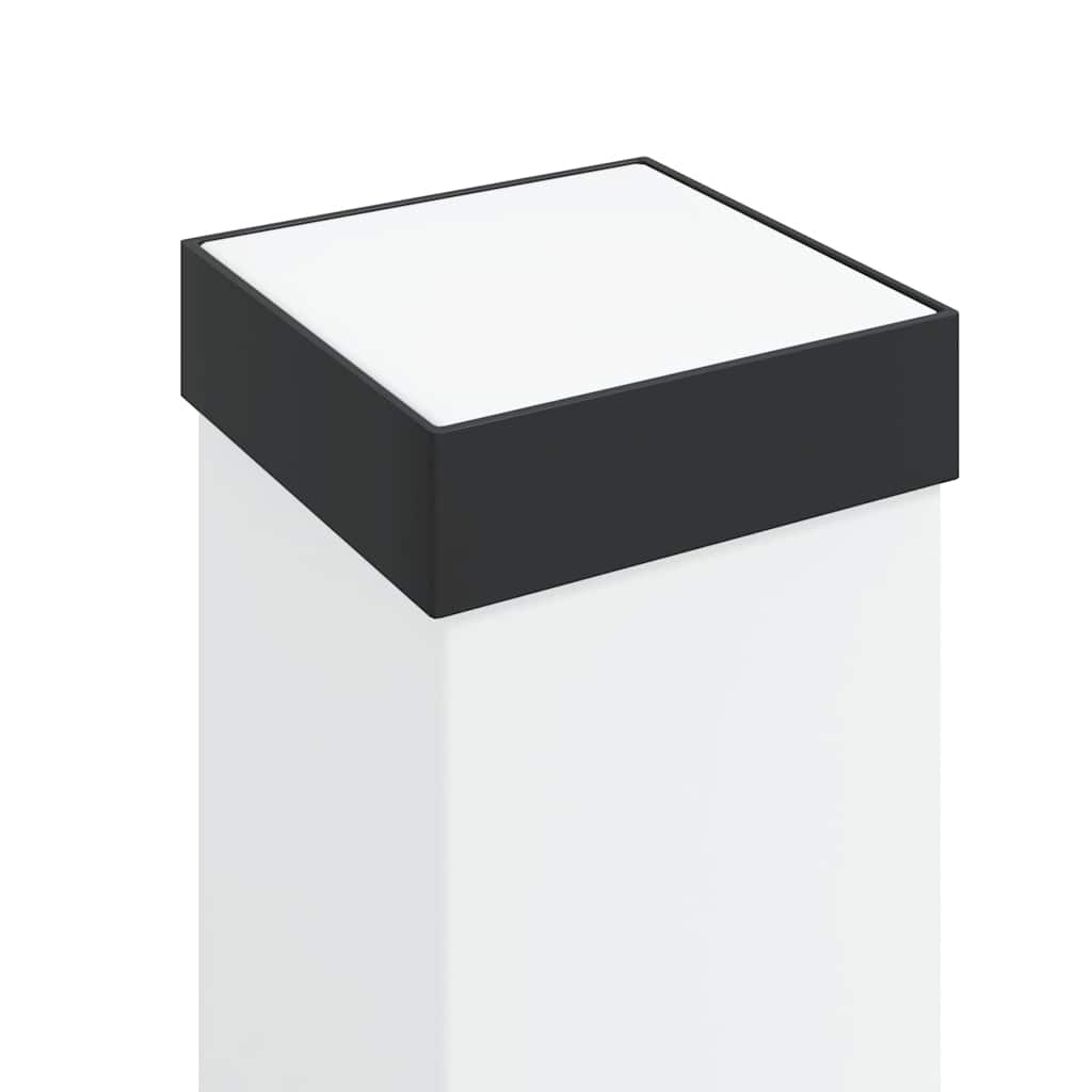 Bolderverlichting met sensor en stopcontact 3 stuks 80 cm zwart IP44 is nu te koop bij PeponiXL, paradijselijk wonen!