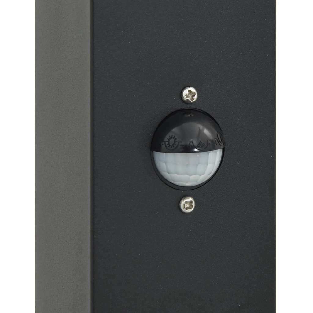 Bolderverlichting met sensor en stopcontact 3 stuks 80 cm zwart IP44 is nu te koop bij PeponiXL, paradijselijk wonen!