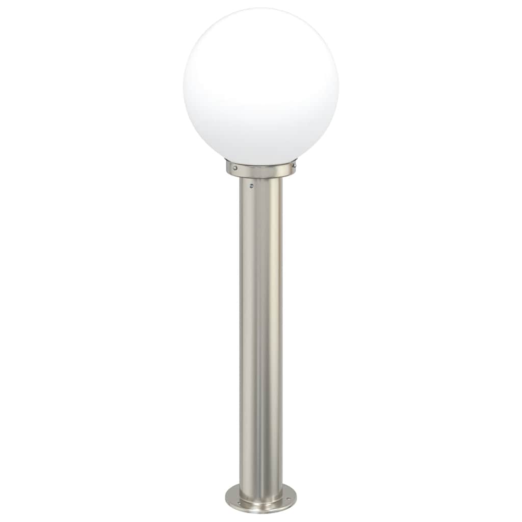Bolderverlichting 3 stuks 80 cm RVS IP44 is nu te koop bij PeponiXL, paradijselijk wonen!