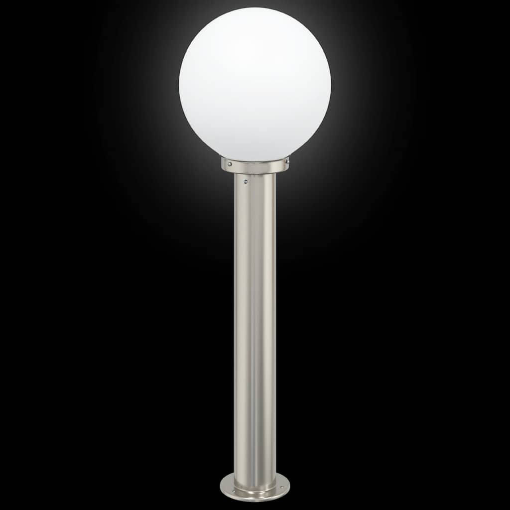 Bolderverlichting 3 stuks 80 cm RVS IP44 is nu te koop bij PeponiXL, paradijselijk wonen!