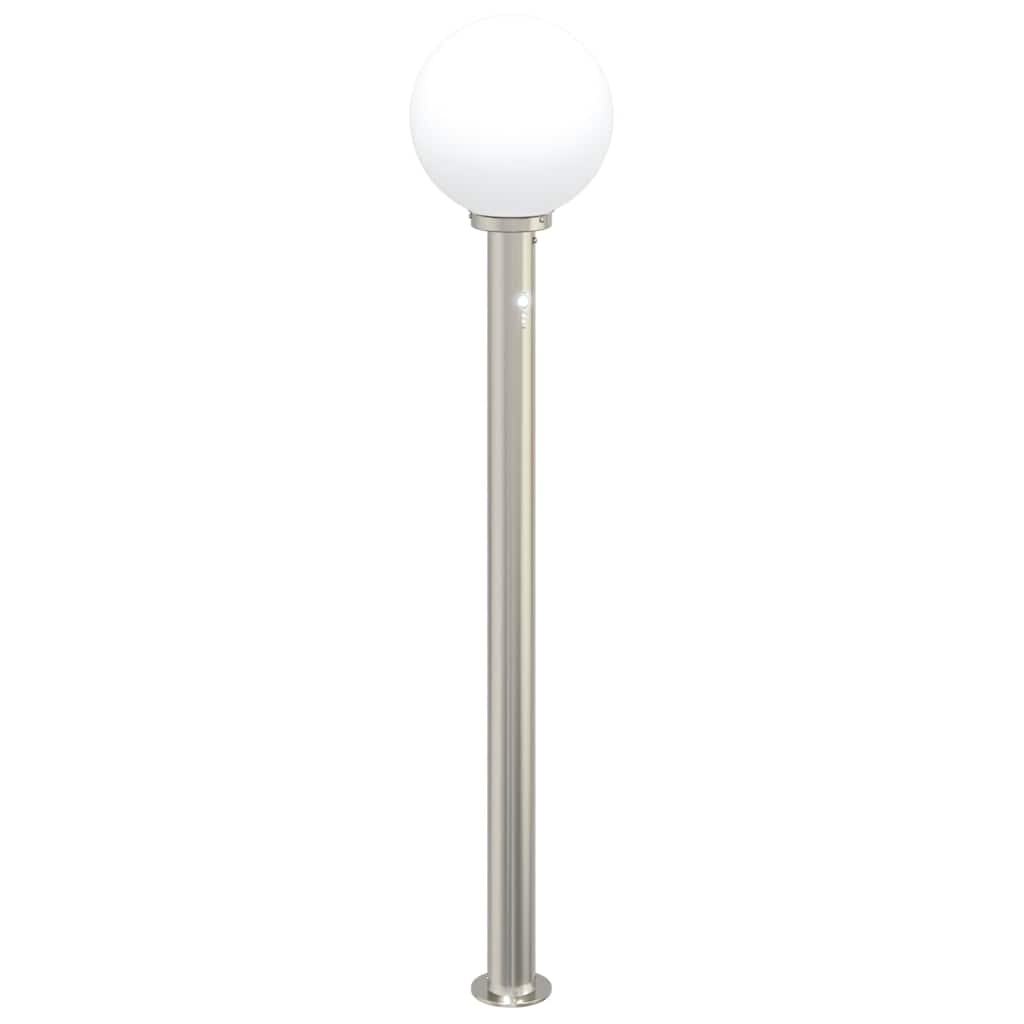 Bolderverlichting met sensor 3 stuks 120 cm RVS IP44 is nu te koop bij PeponiXL, paradijselijk wonen!