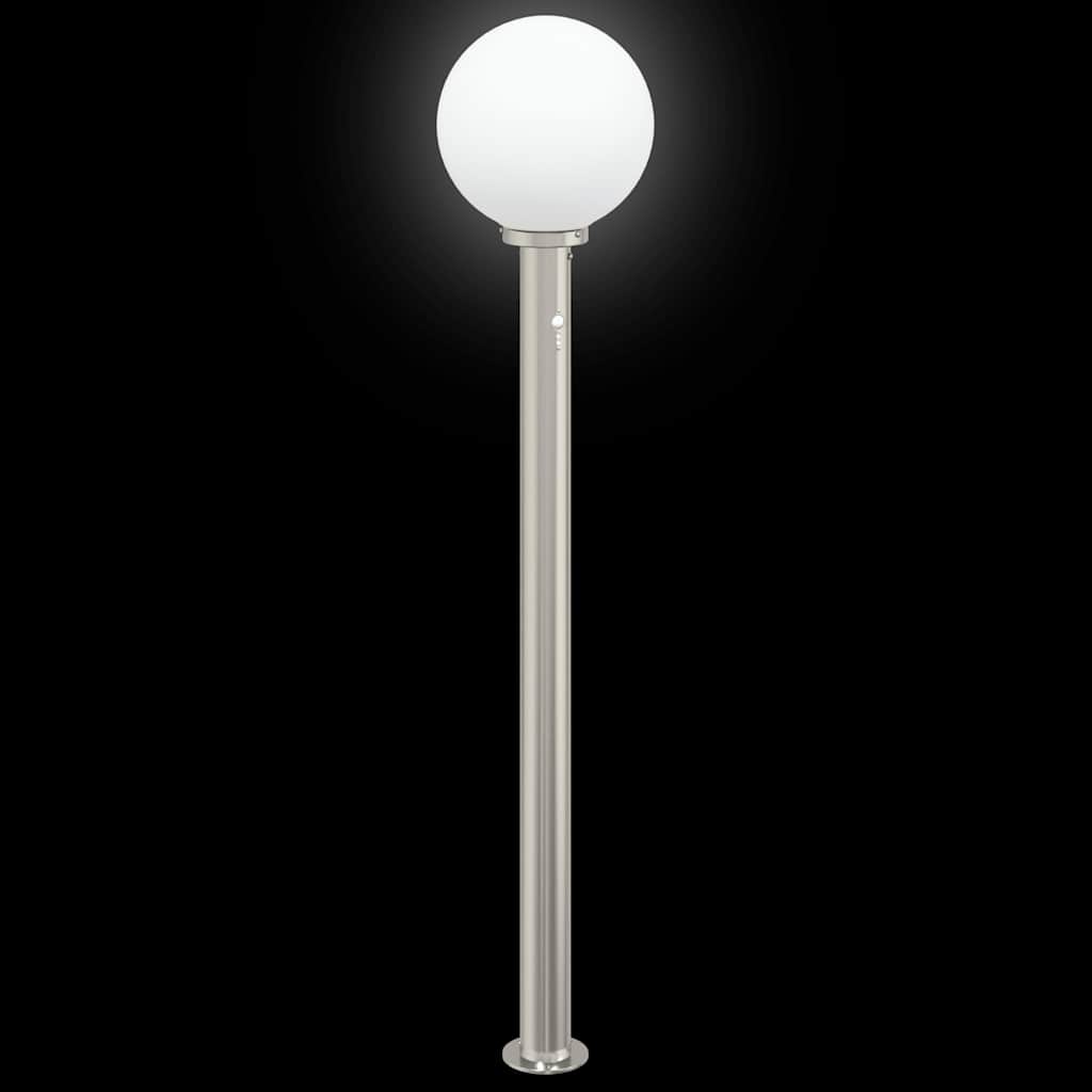Bolderverlichting met sensor 3 stuks 120 cm RVS IP44 is nu te koop bij PeponiXL, paradijselijk wonen!
