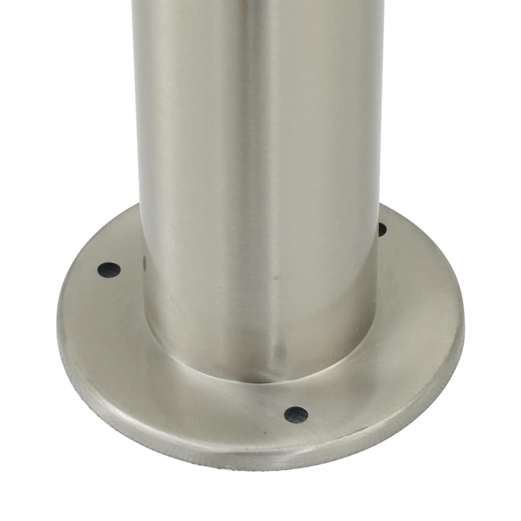 Bolderverlichting met sensor 3 stuks 120 cm RVS IP44 is nu te koop bij PeponiXL, paradijselijk wonen!