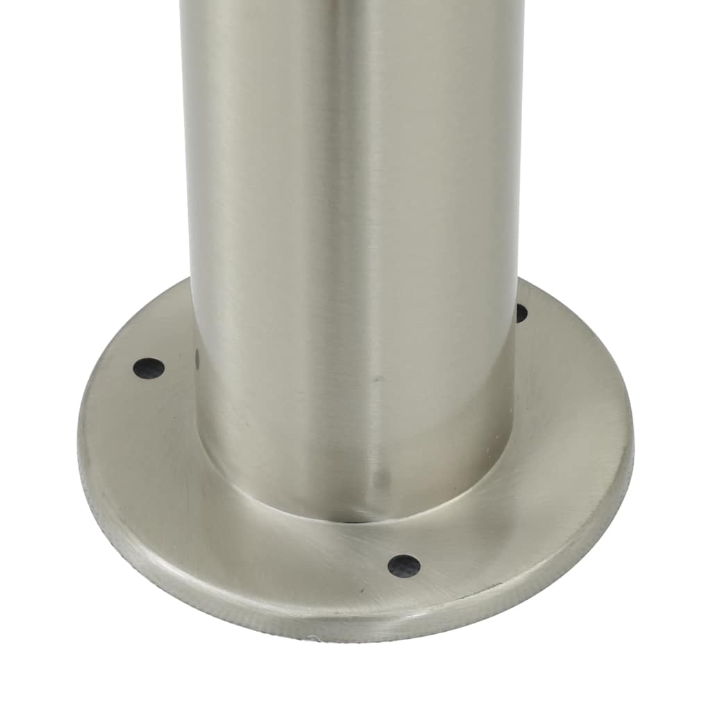 Bolderverlichting met sensor en stopcontact 3 stuks 80 cm roestvrij staal IP44 is nu te koop bij PeponiXL, paradijselijk wonen!