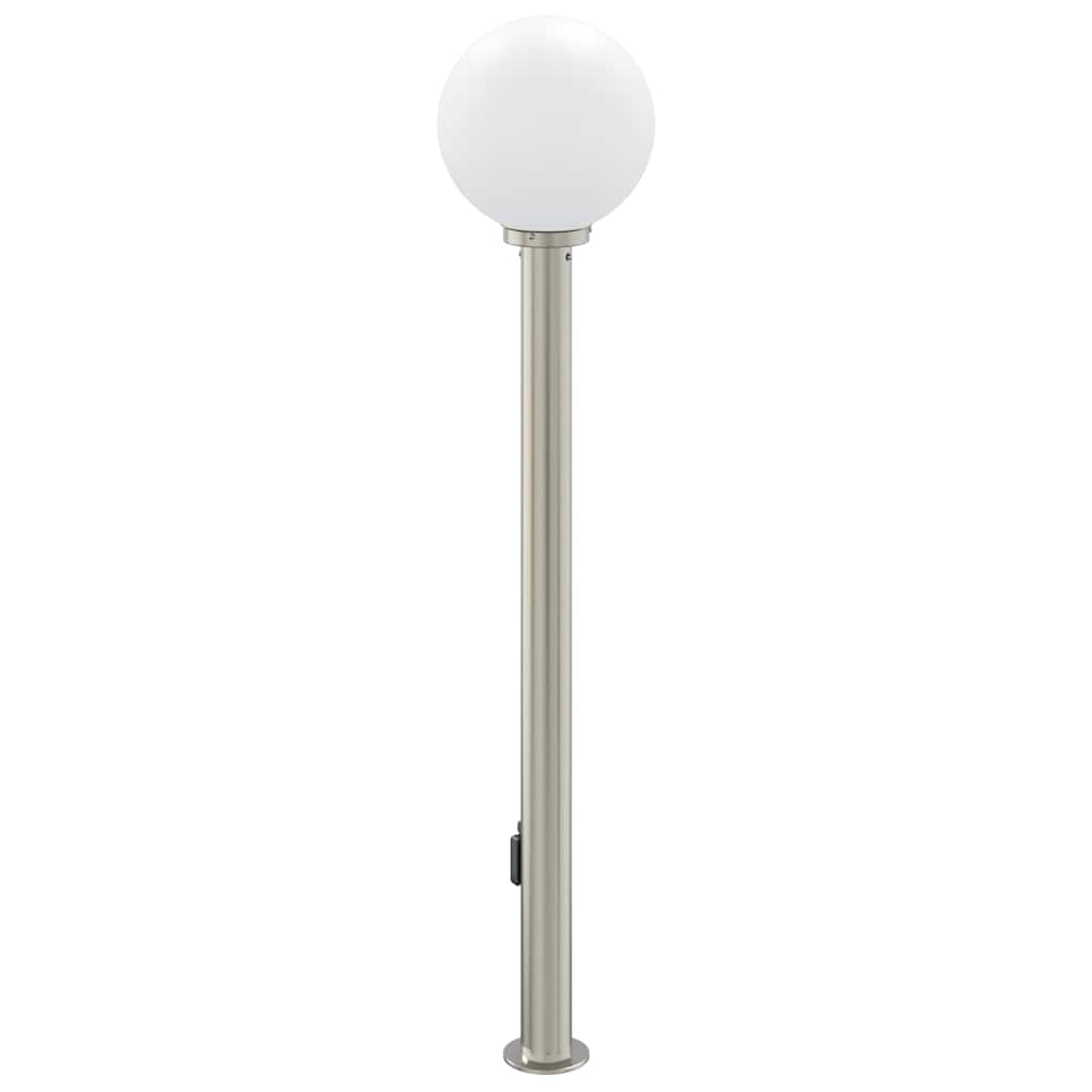 Bolderarmatuur met sensor en stopcontact 120 cm roestvrij staal IP44 is nu te koop bij PeponiXL, paradijselijk wonen!
