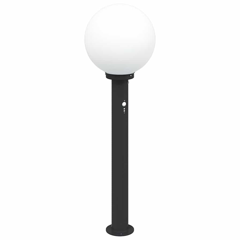 Bolderverlichting met sensor 80 cm zwart IP44 is nu te koop bij PeponiXL, paradijselijk wonen!