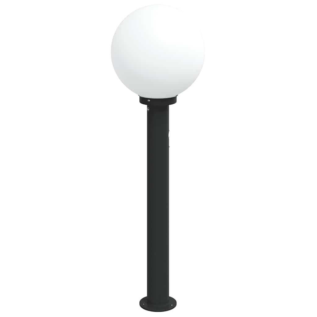 Bolderverlichting met sensor 80 cm zwart IP44 is nu te koop bij PeponiXL, paradijselijk wonen!